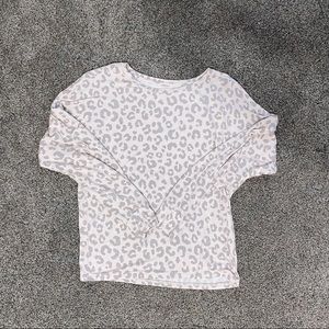 SOFT Cheetah Print Shirt